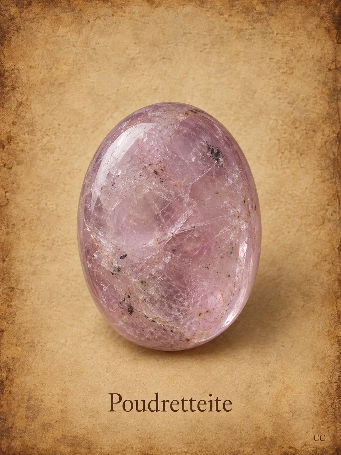 Poudretteite specimen