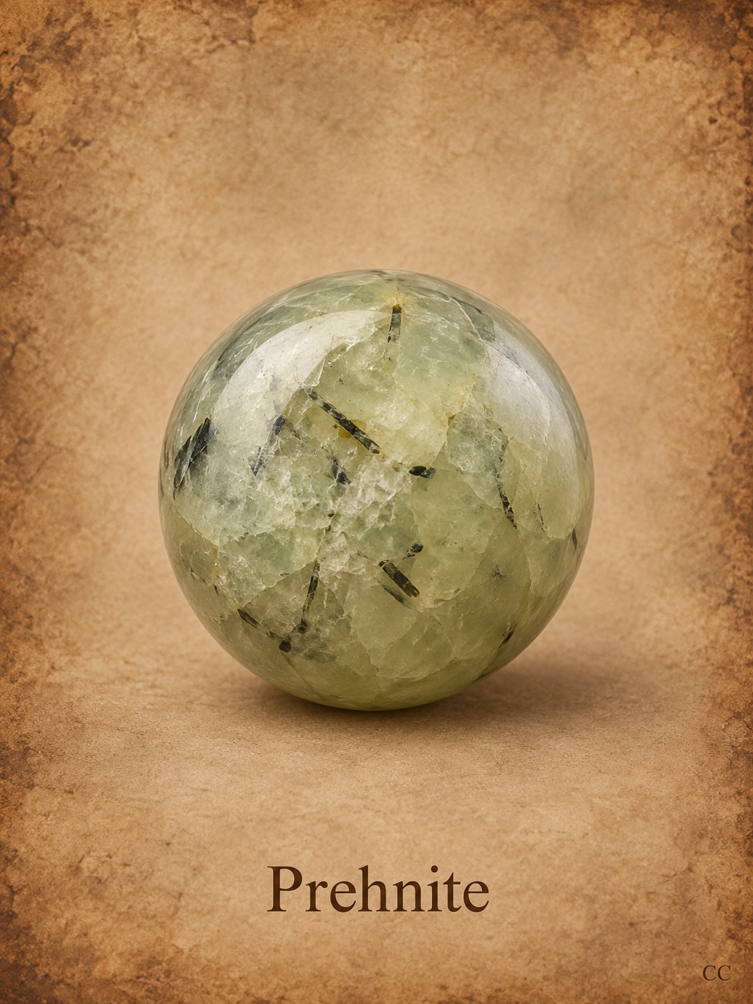 Prehnite specimen