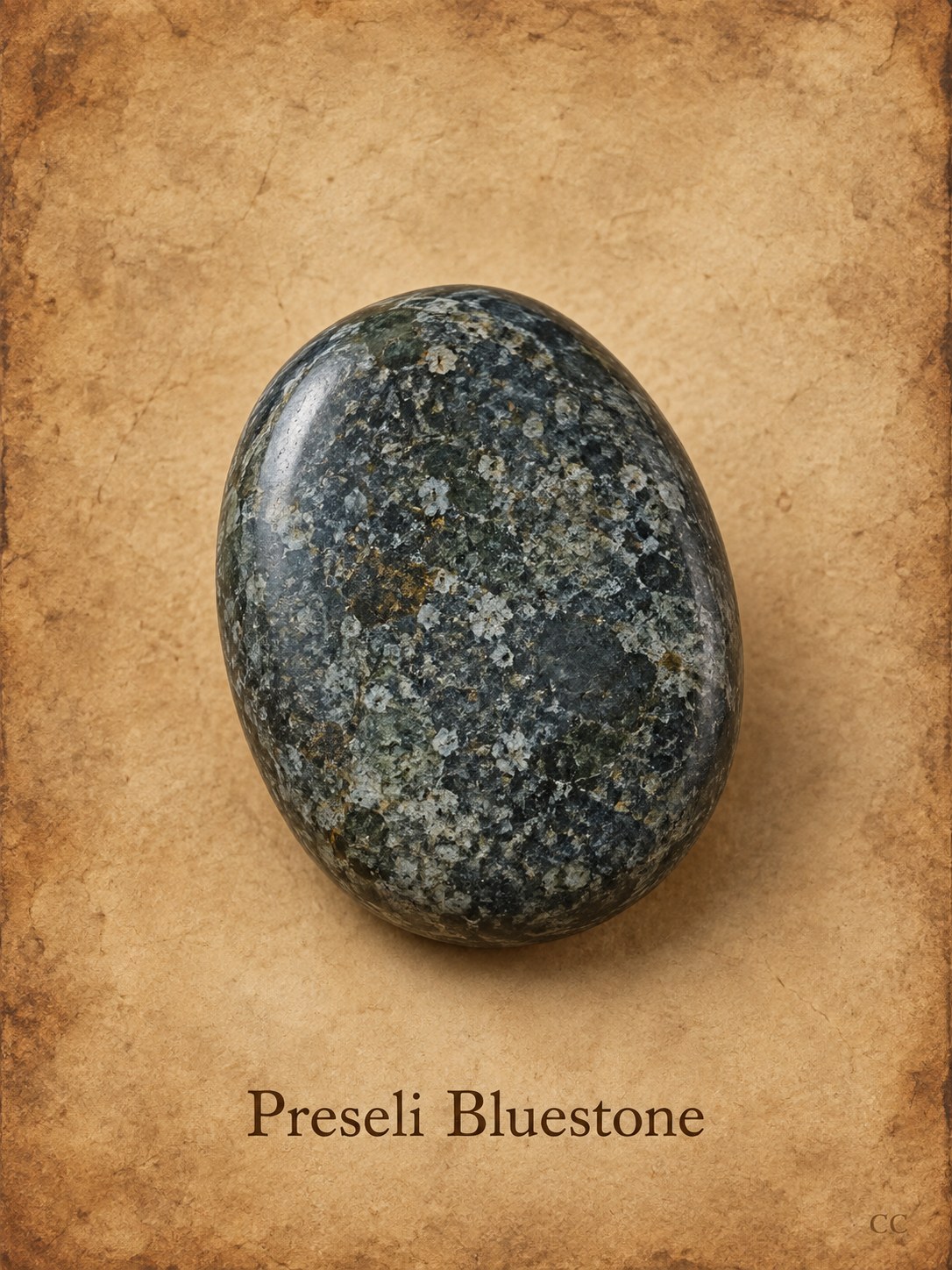 Preseli Bluestone specimen