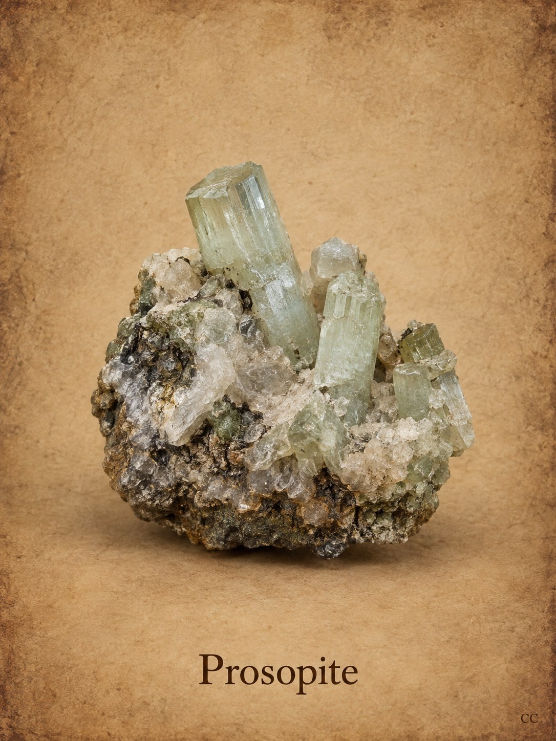 Prosopite specimen