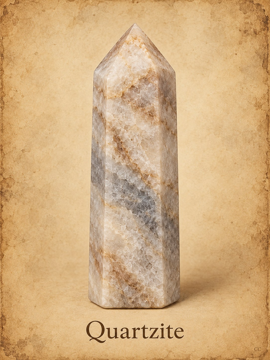 Quartzite specimen