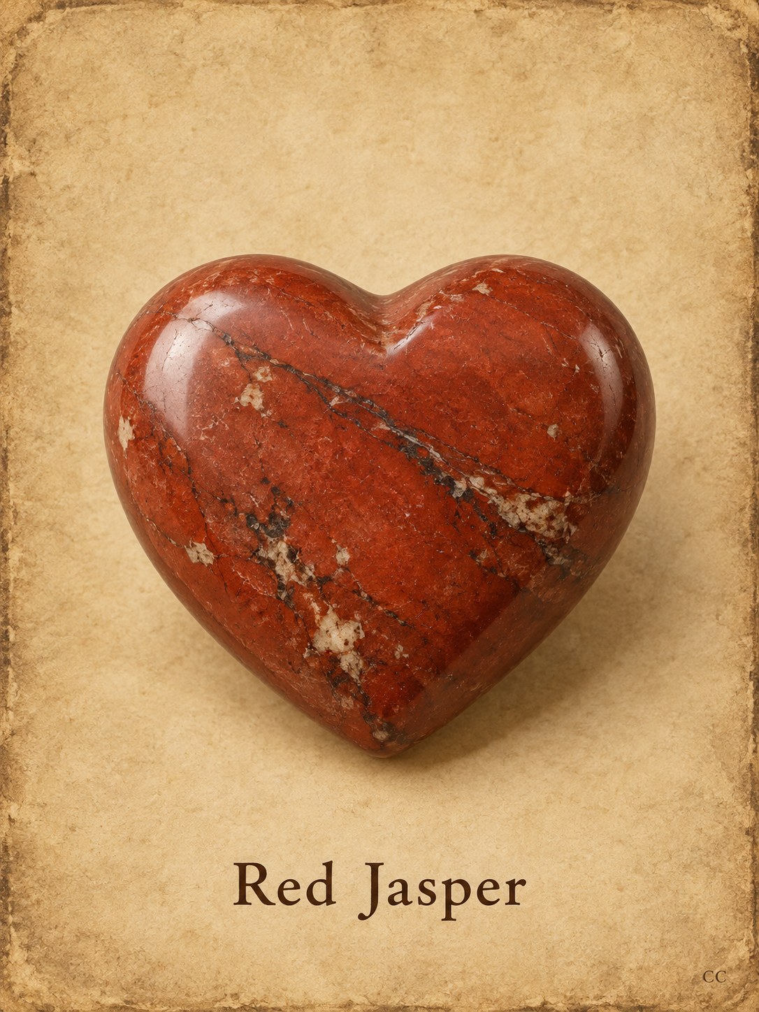 Red Jasper specimen