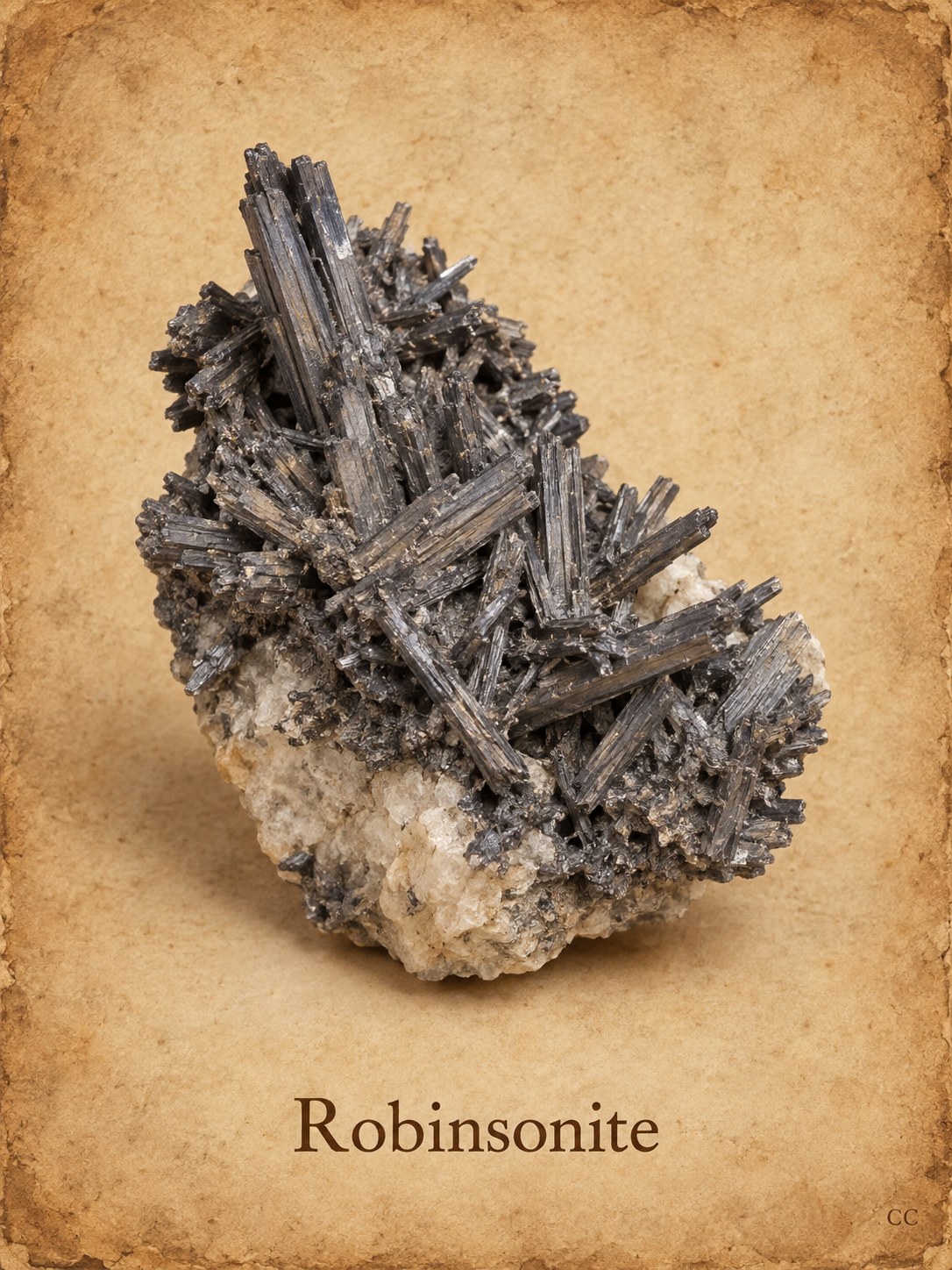 Robinsonite specimen