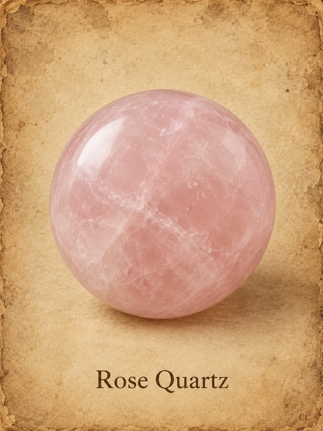 Rose Quartz specimen