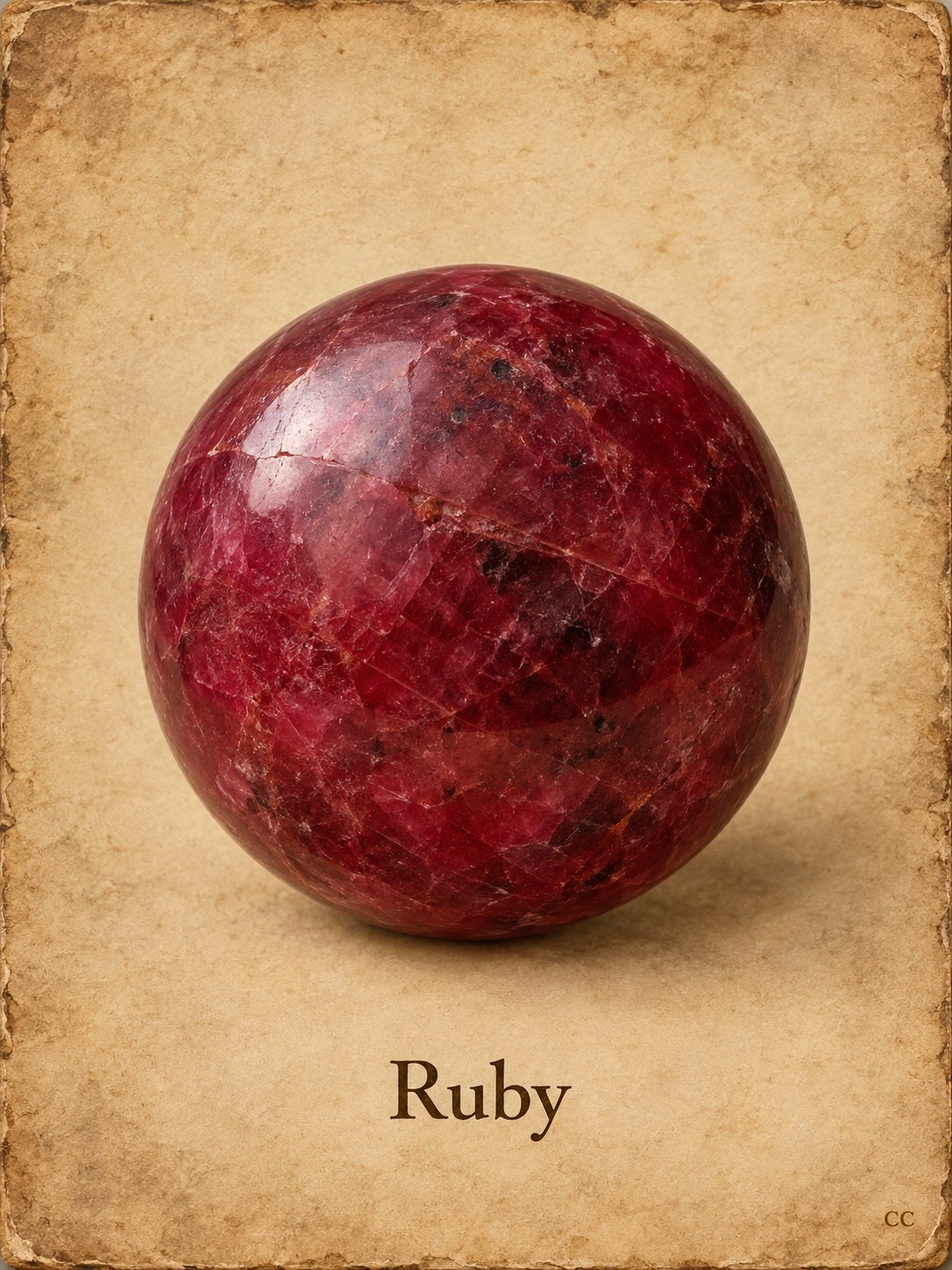 Ruby specimen