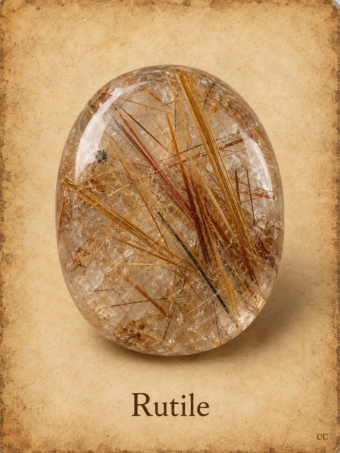 Rutile specimen