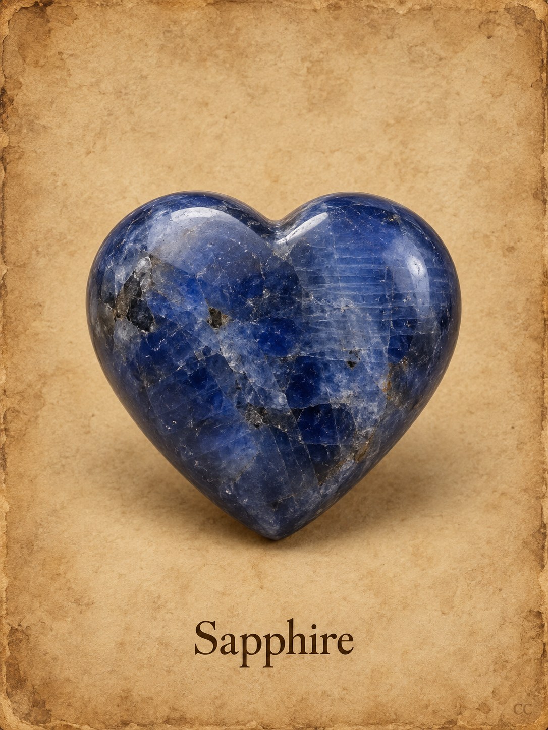 Sapphire specimen