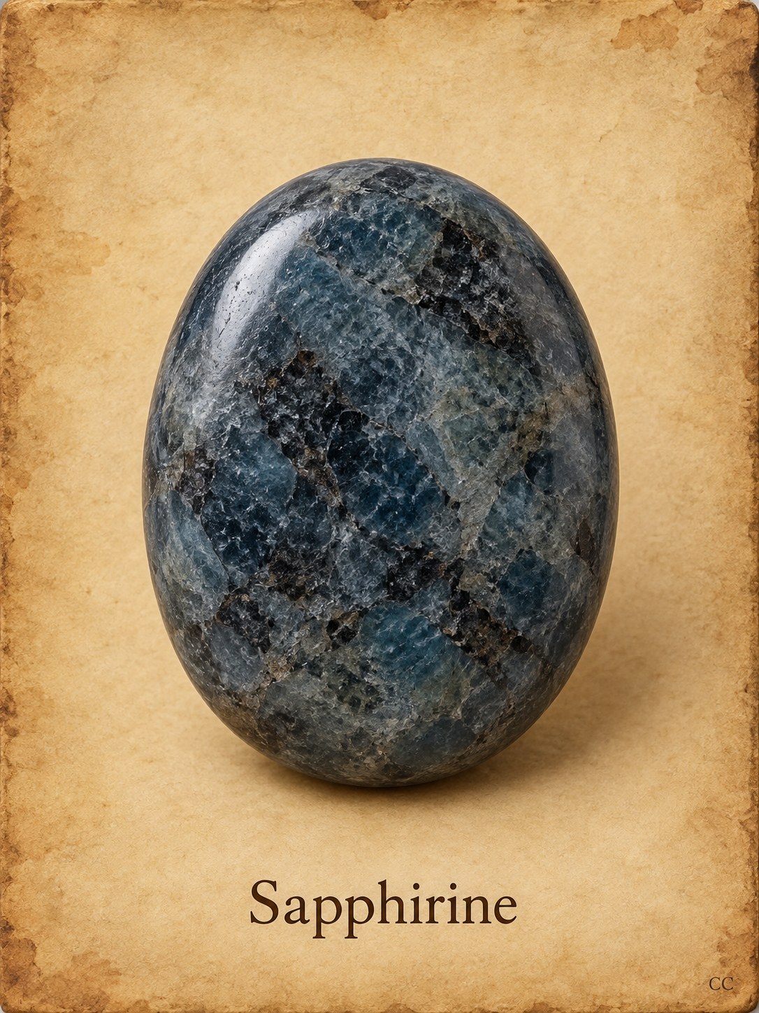 Sapphirine specimen