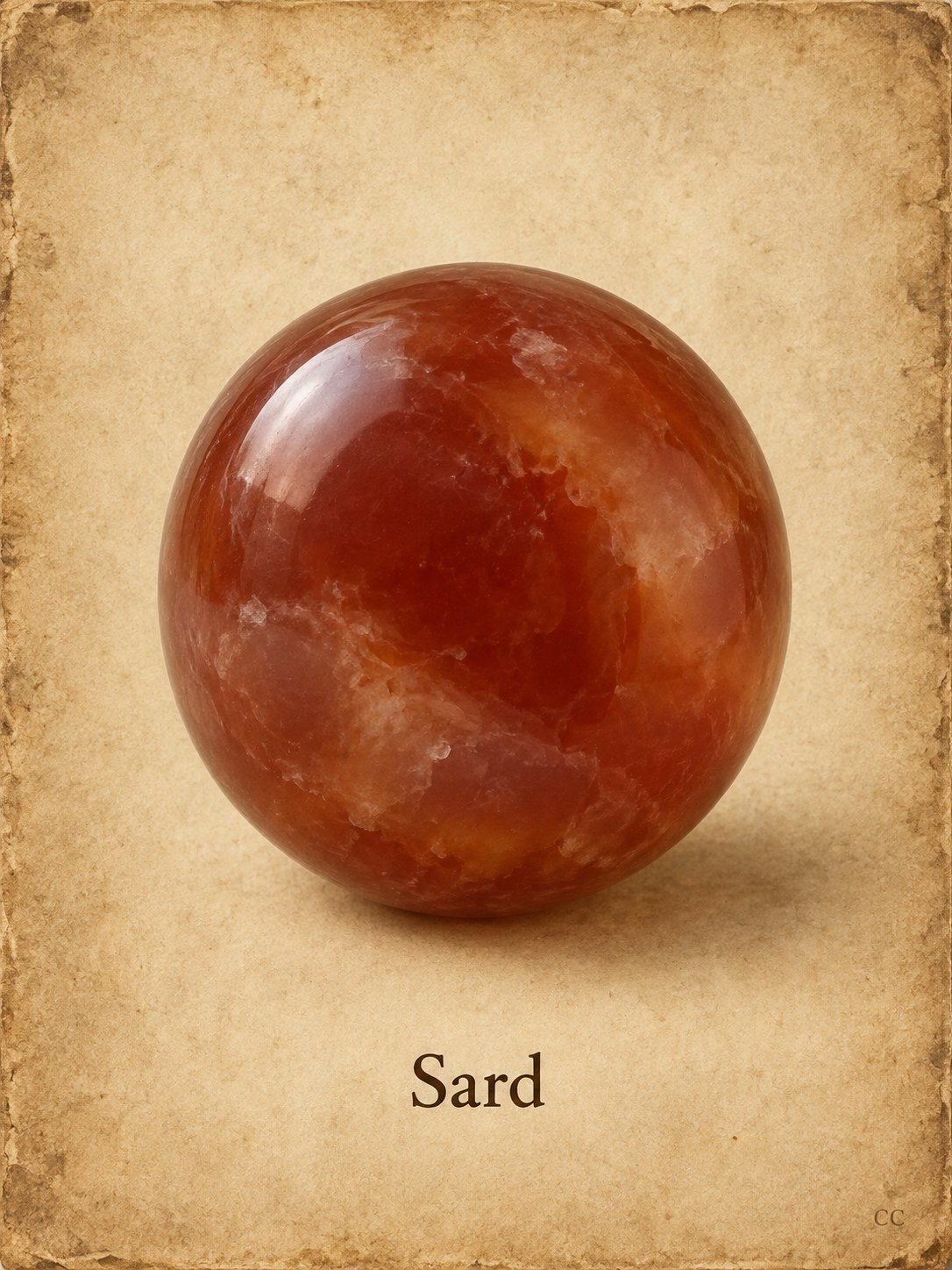 Sard specimen