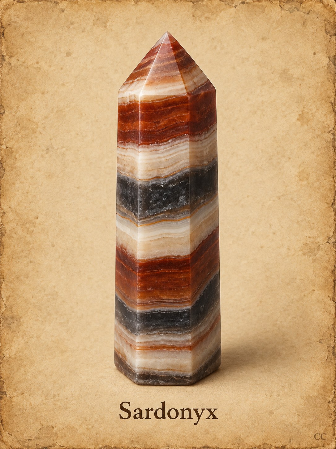Sardonyx specimen