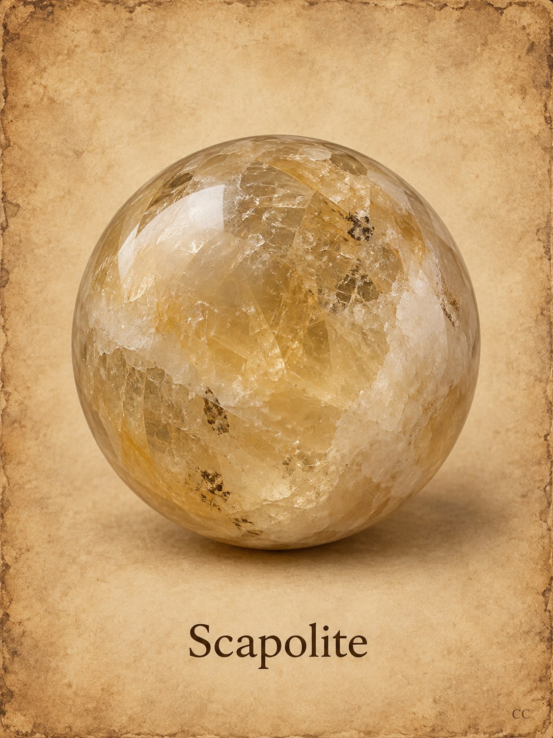 Scapolite specimen