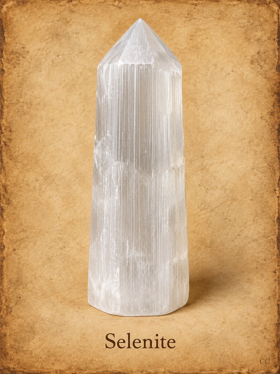 Selenite specimen