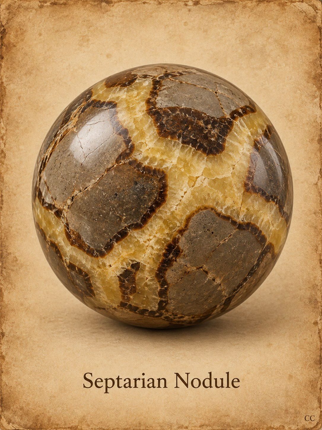 Septarian Nodule specimen