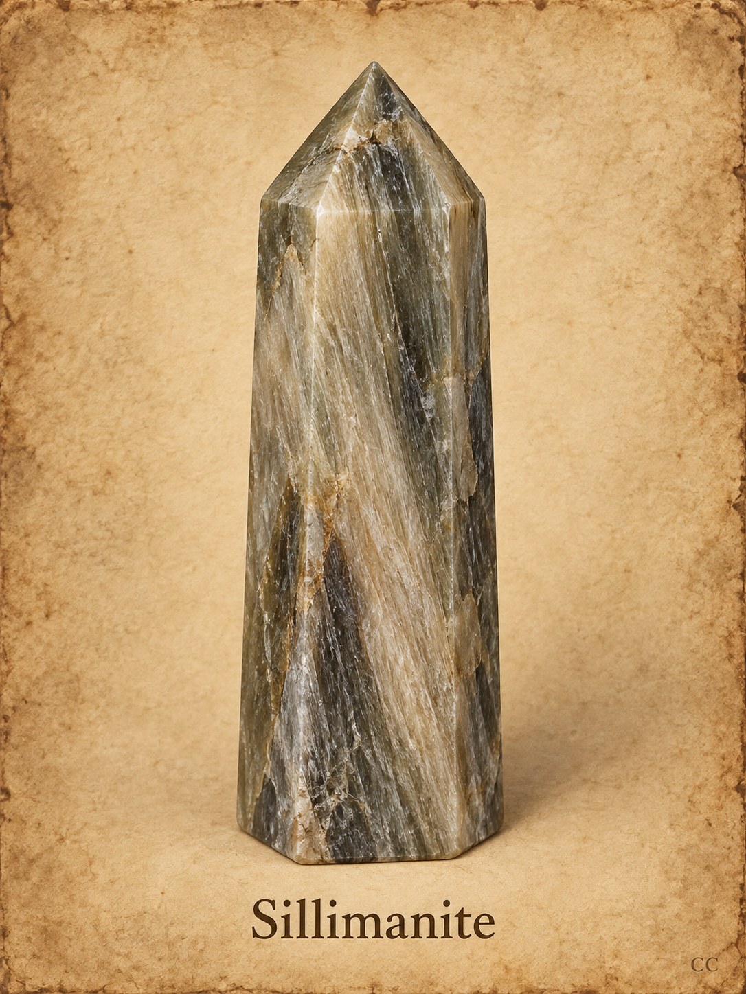 Sillimanite specimen