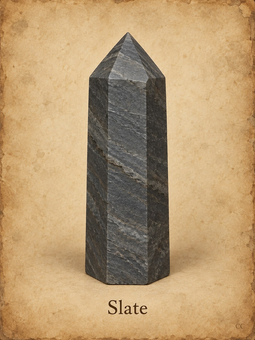 Slate specimen