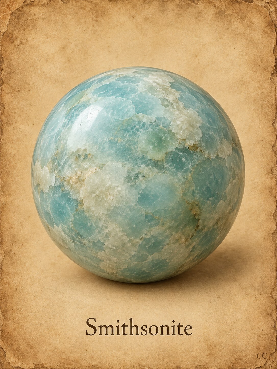 Smithsonite specimen