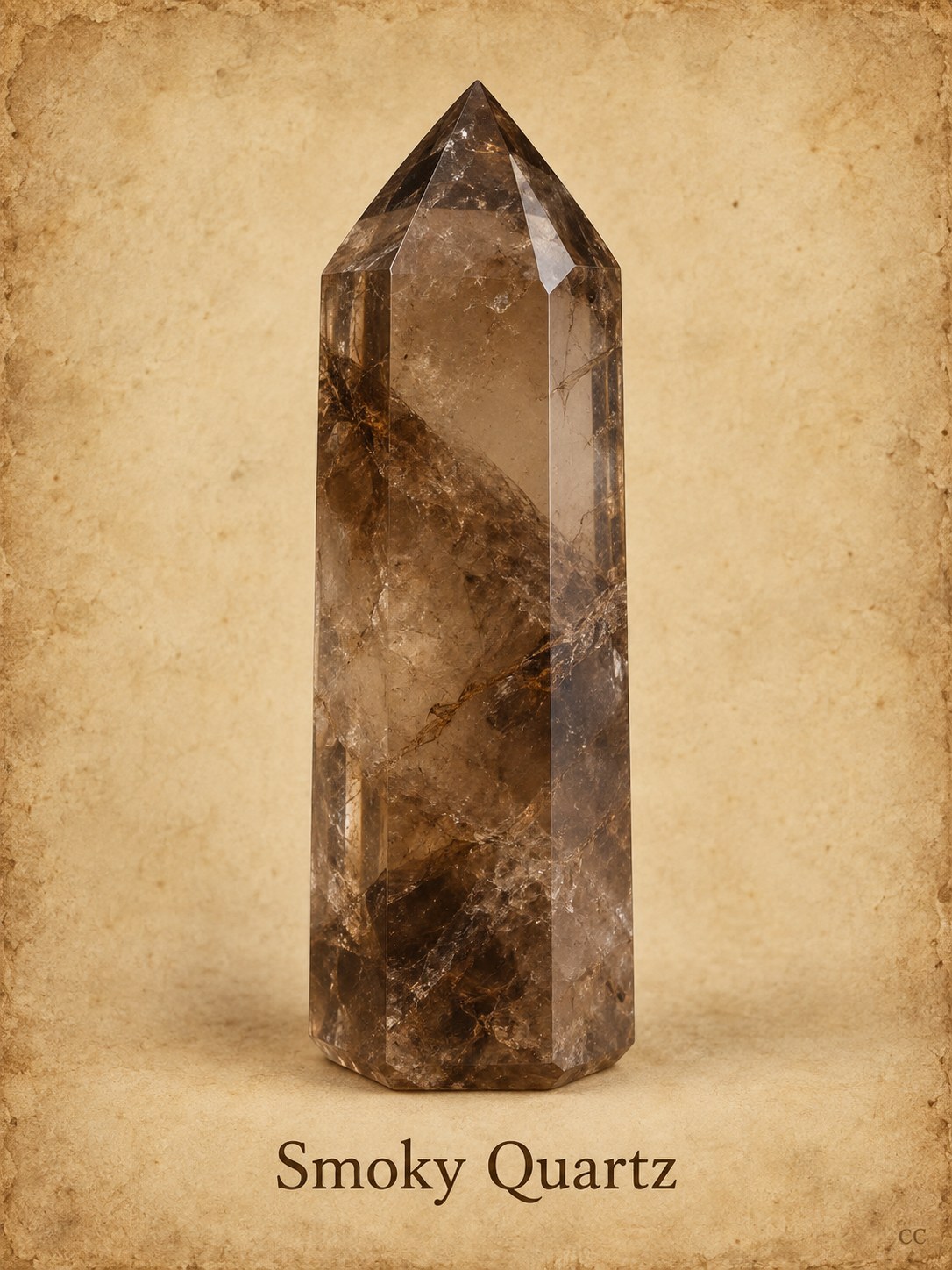 Smoky Quartz specimen