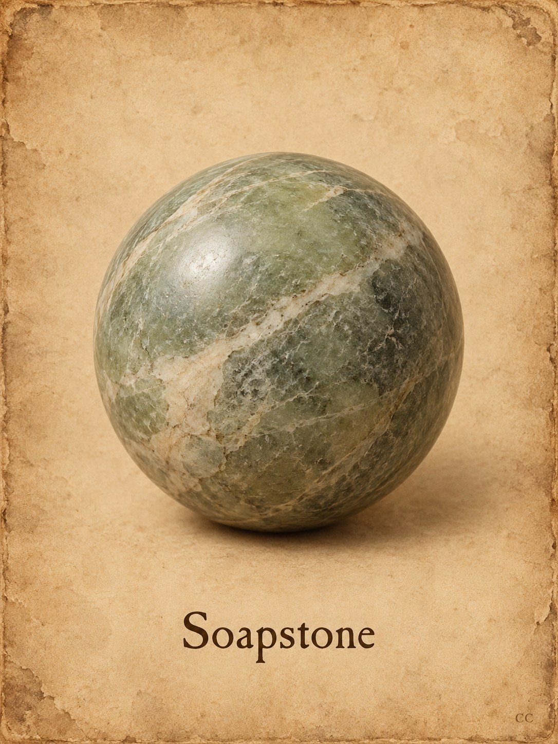 Soapstone specimen