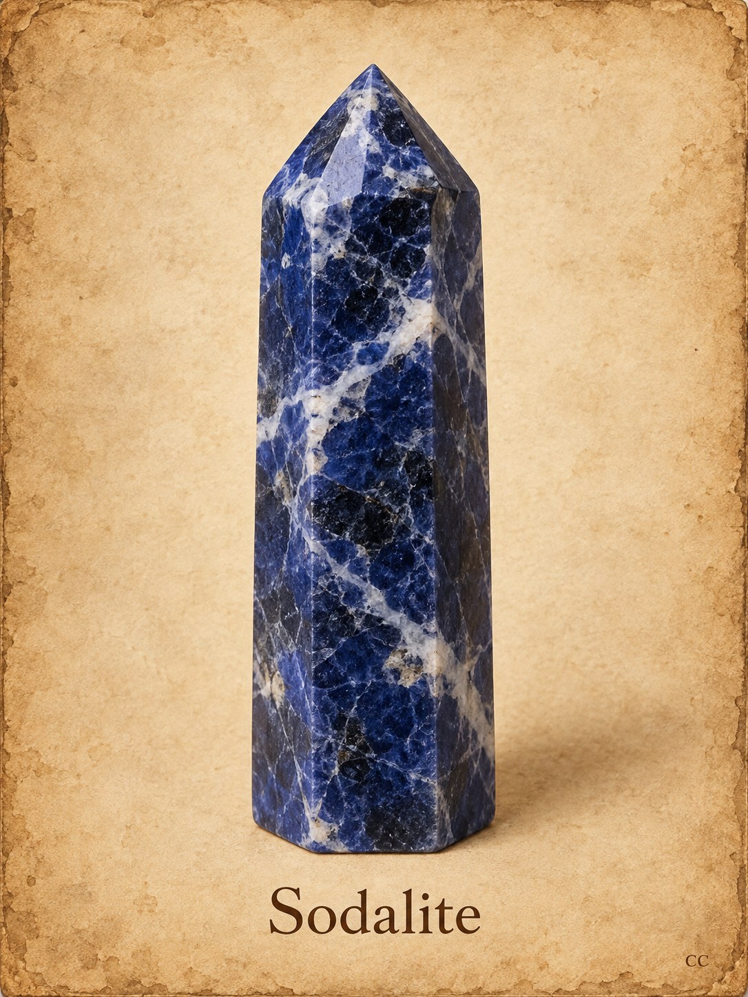 Sodalite specimen