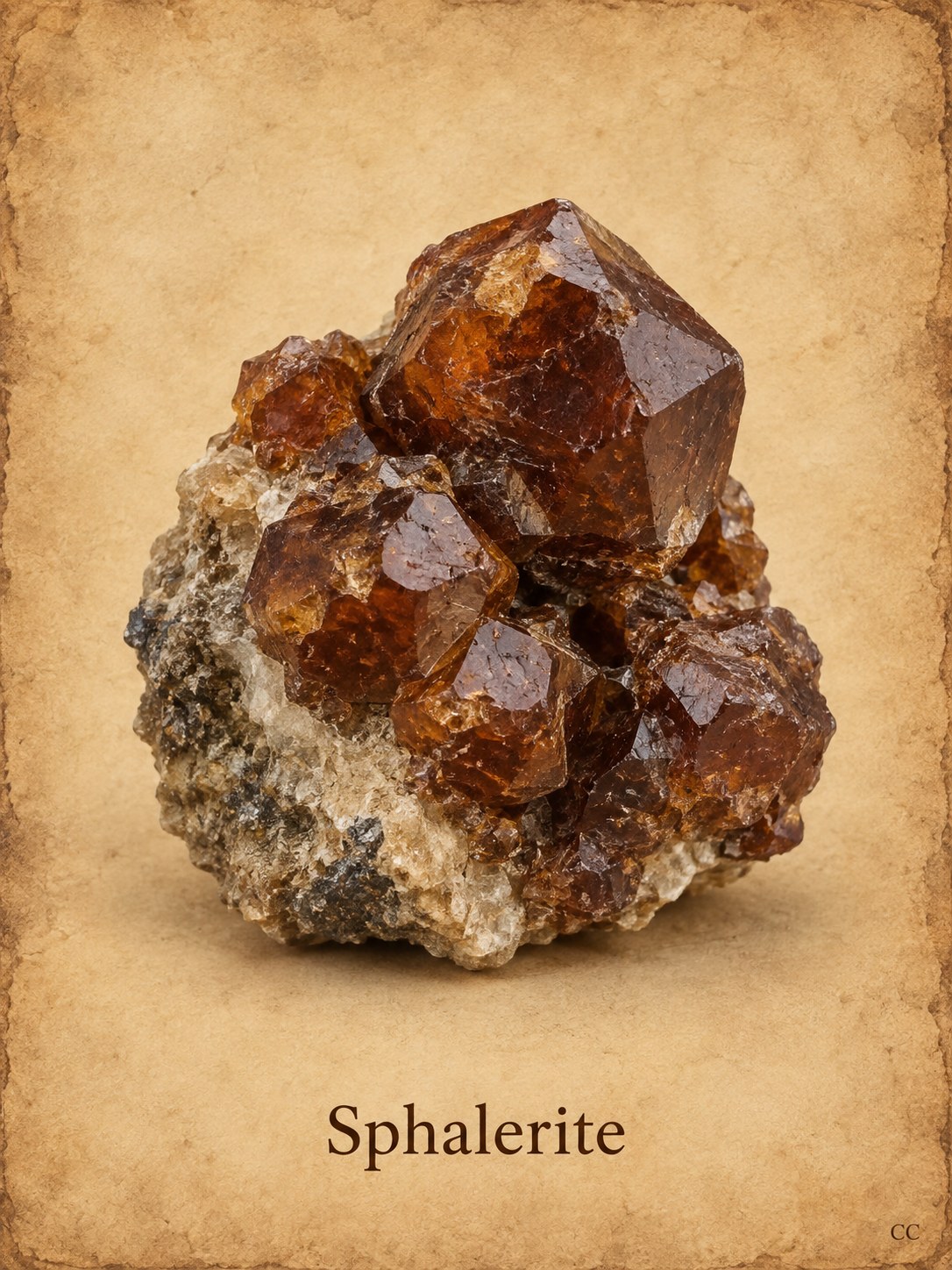 Sphalerite specimen