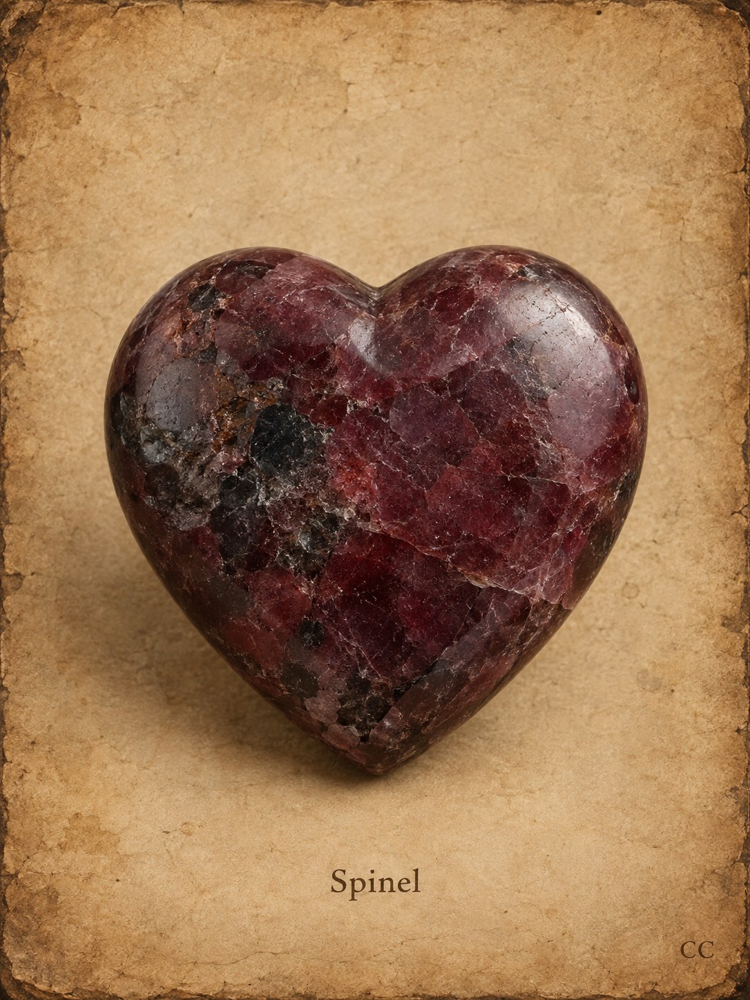 Spinel specimen