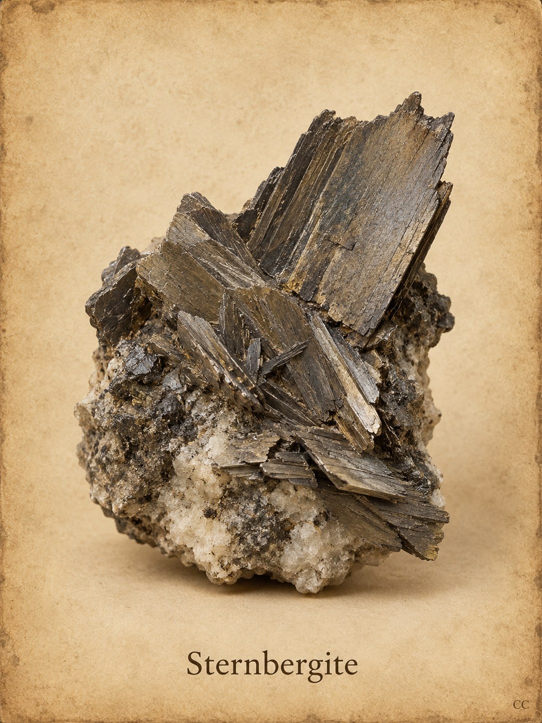 Sternbergite specimen