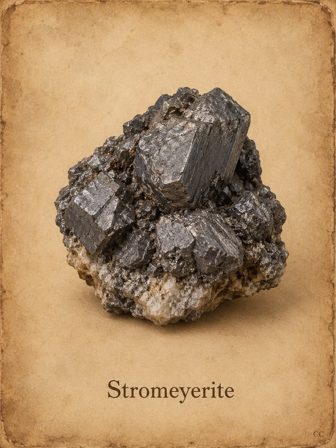 Stromeyerite specimen