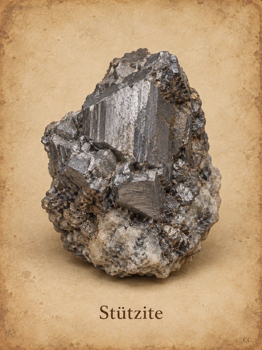 Stützite specimen