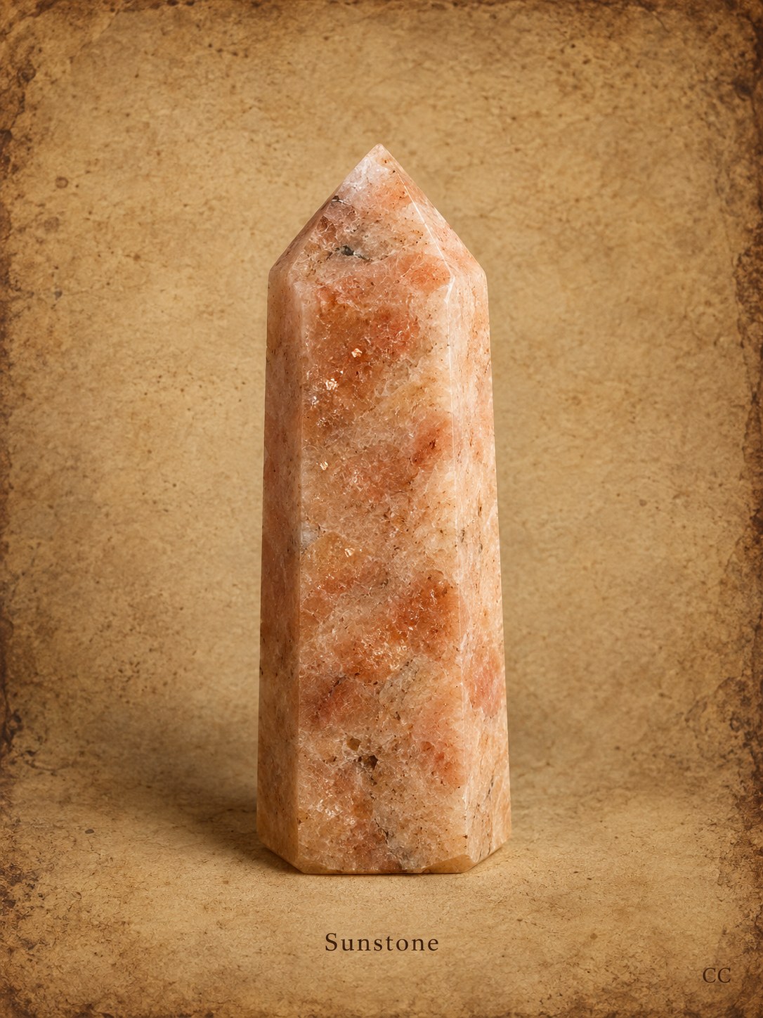 Sunstone specimen