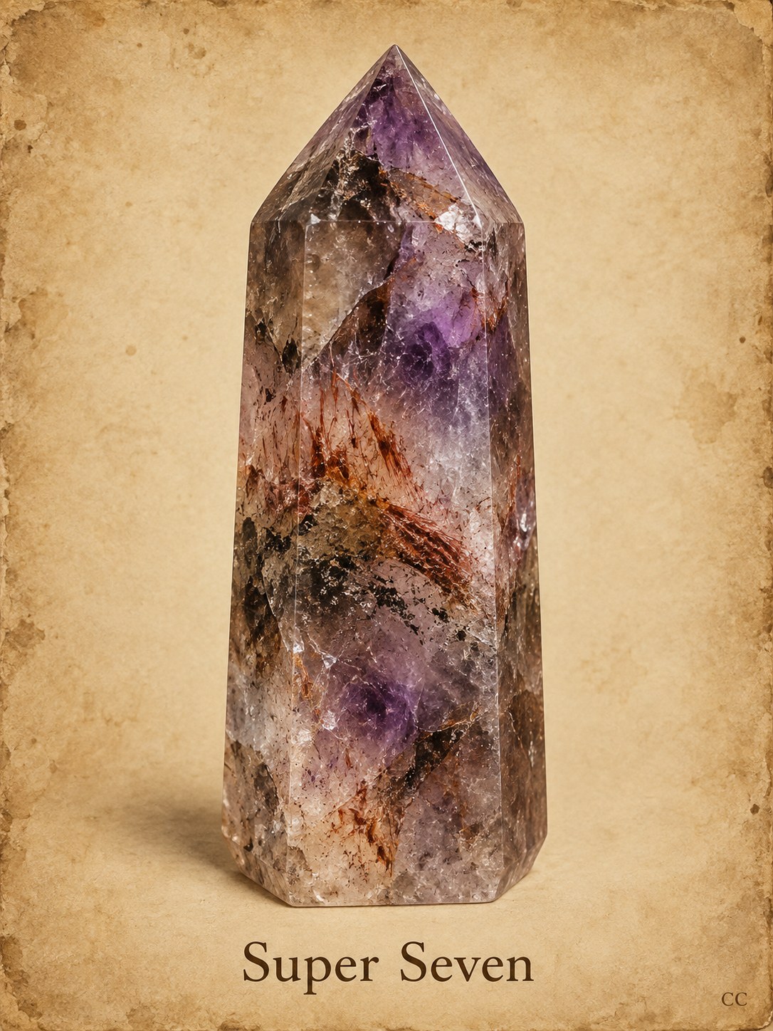 Super Seven specimen