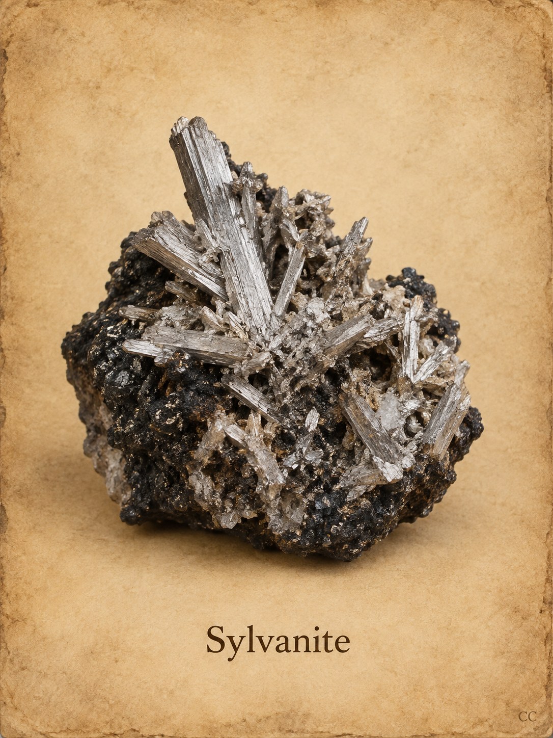 Sylvanite specimen