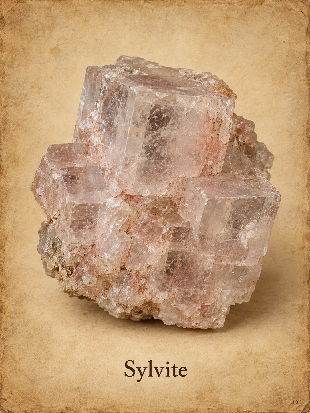 Sylvite specimen