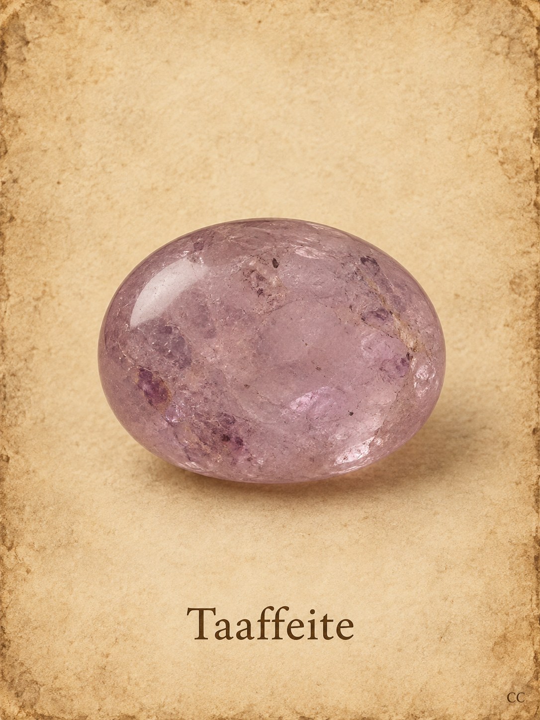 Taaffeite specimen