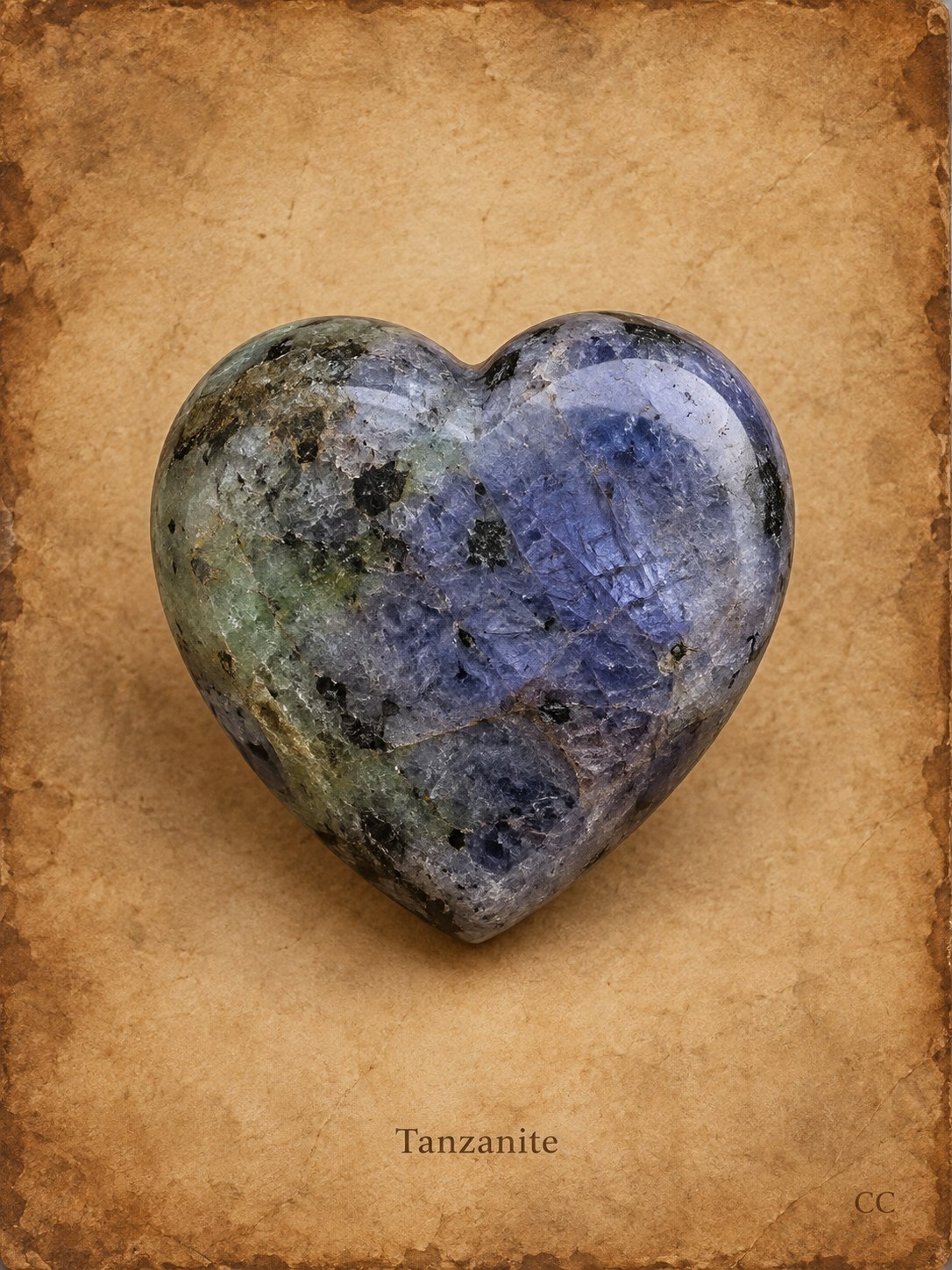 Tanzanite specimen