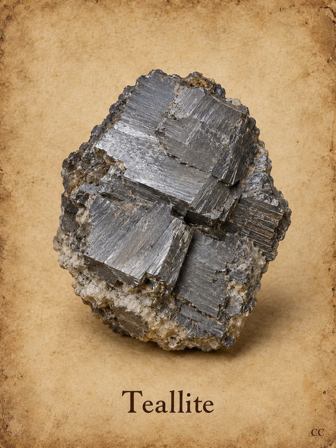 Teallite specimen
