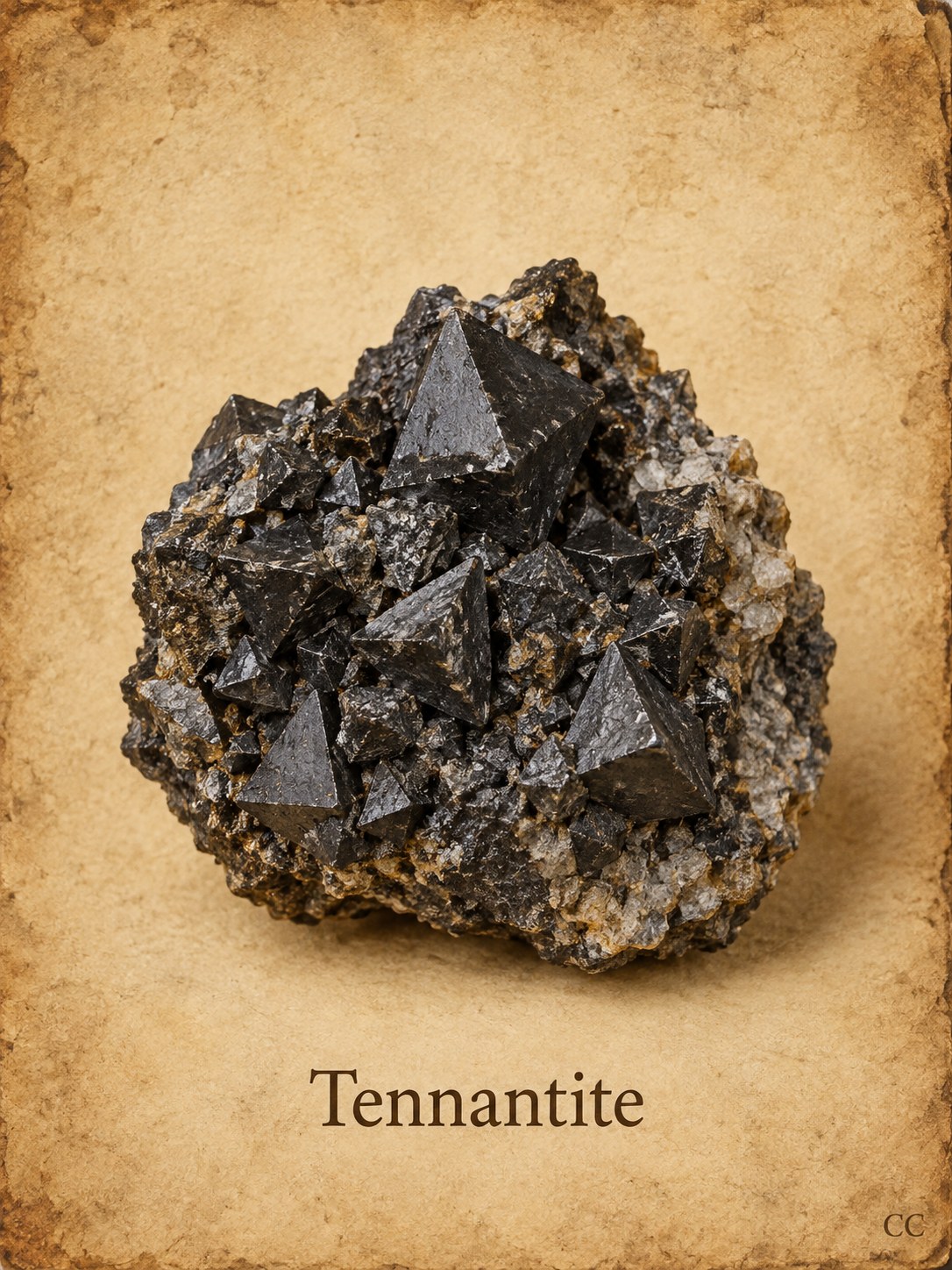 Tennantite specimen
