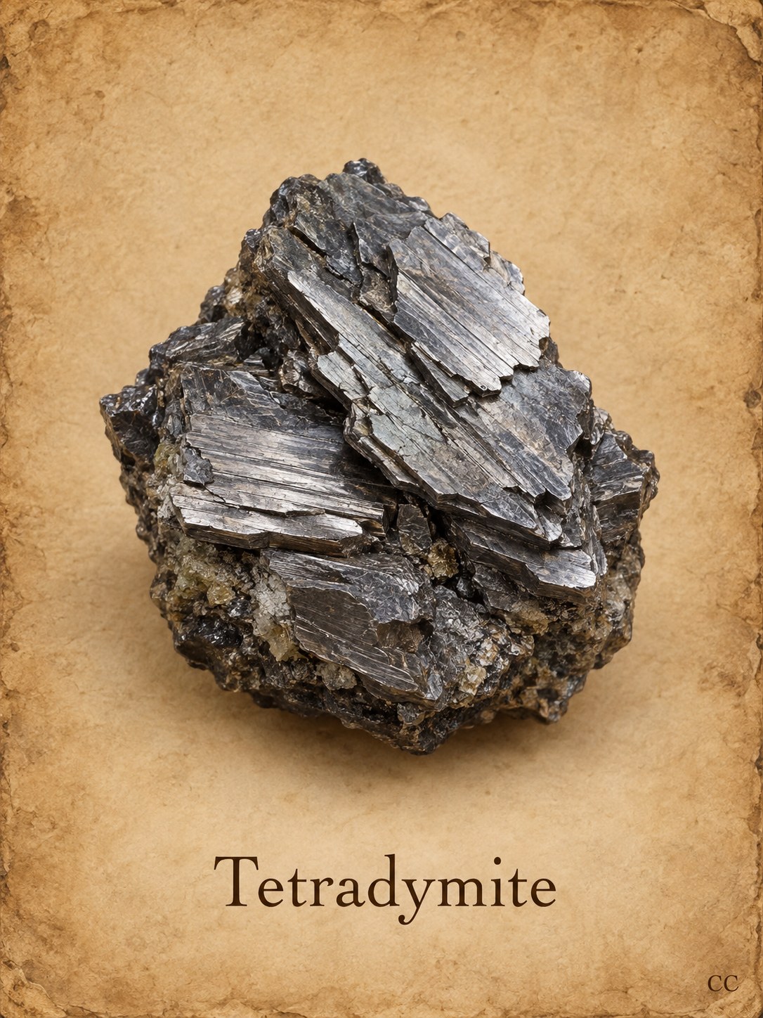 Tetradymite specimen