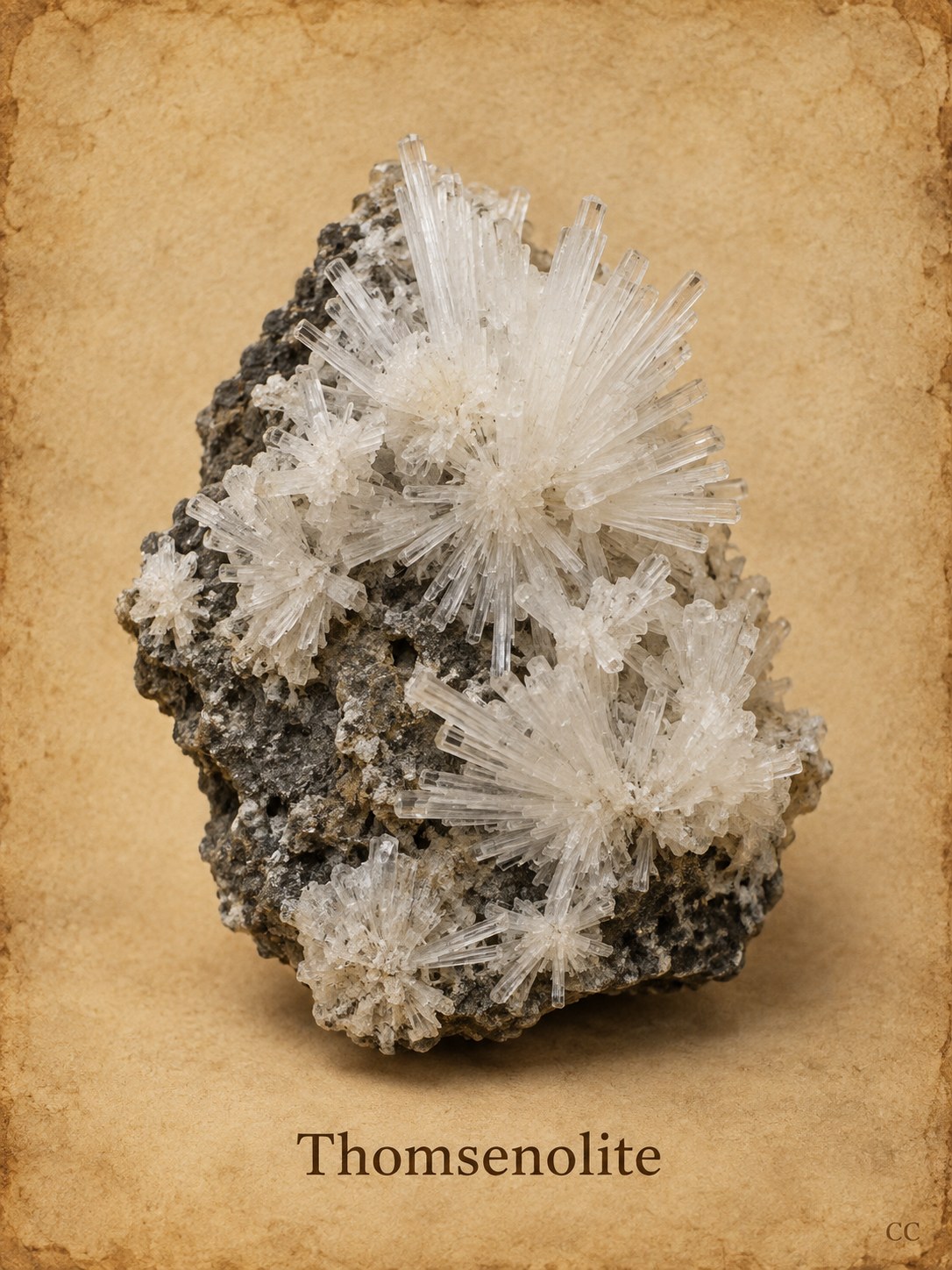 Thomsenolite specimen