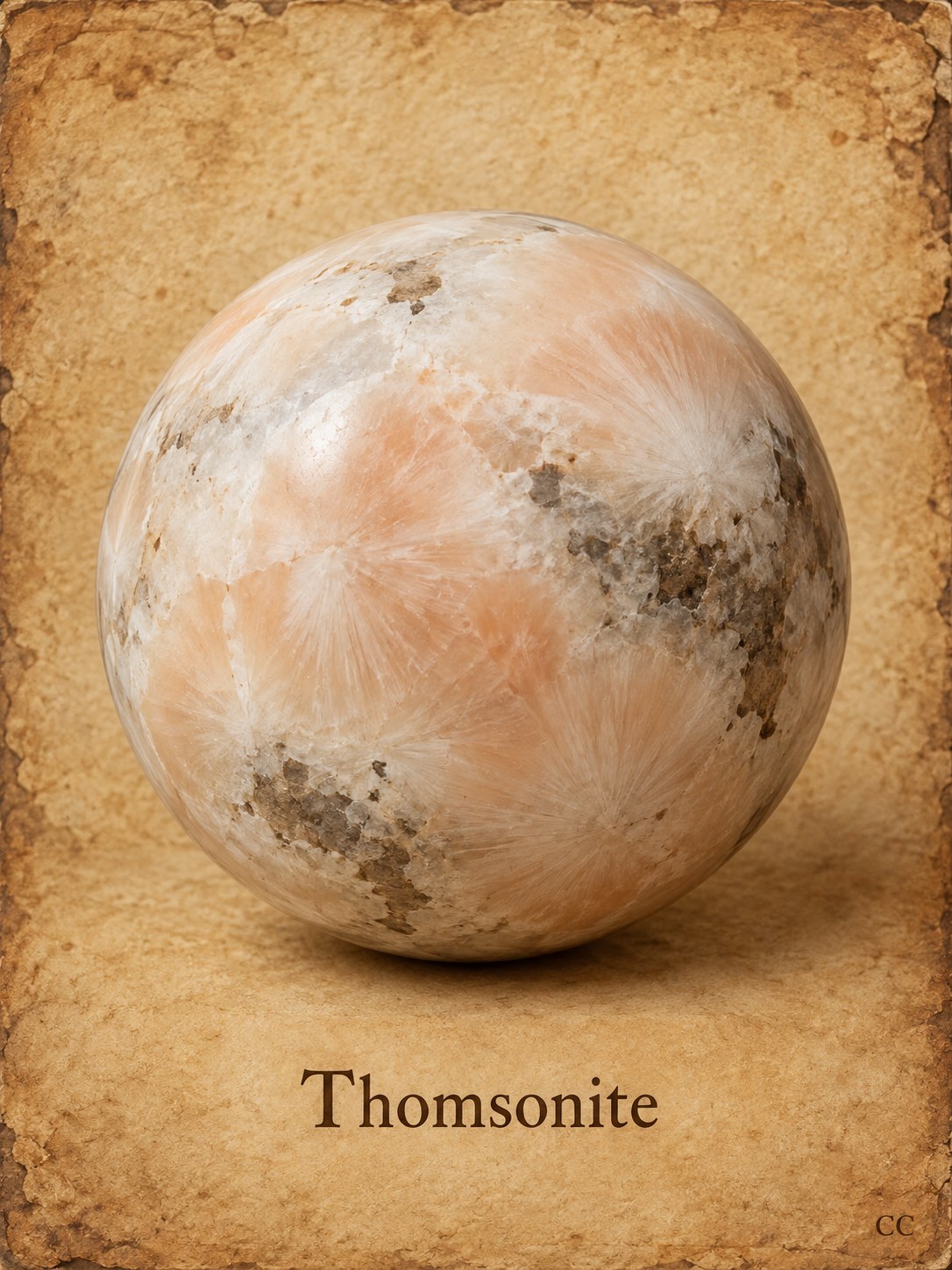 Thomsonite specimen