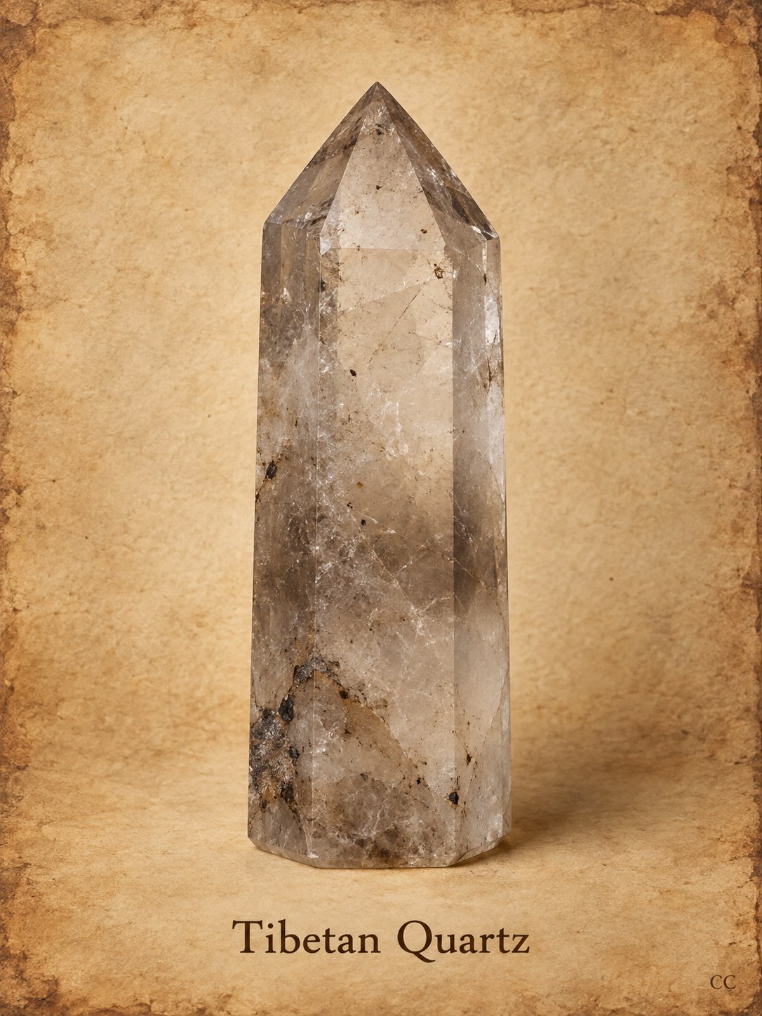 Tibetan Quartz specimen