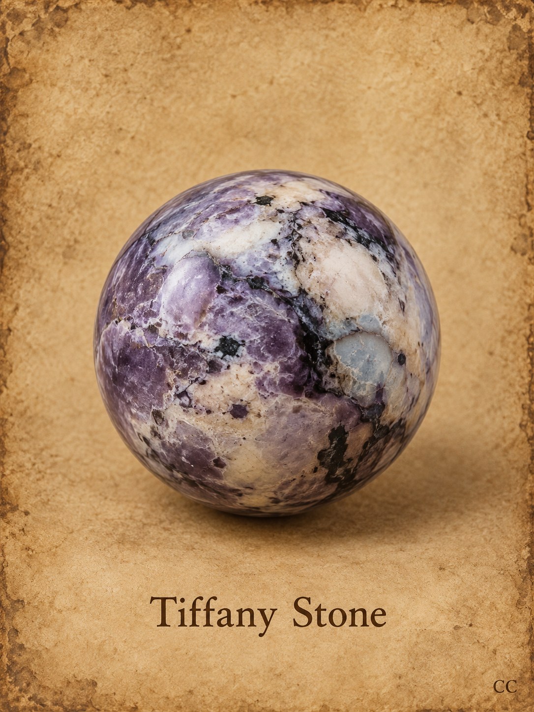 Tiffany Stone specimen