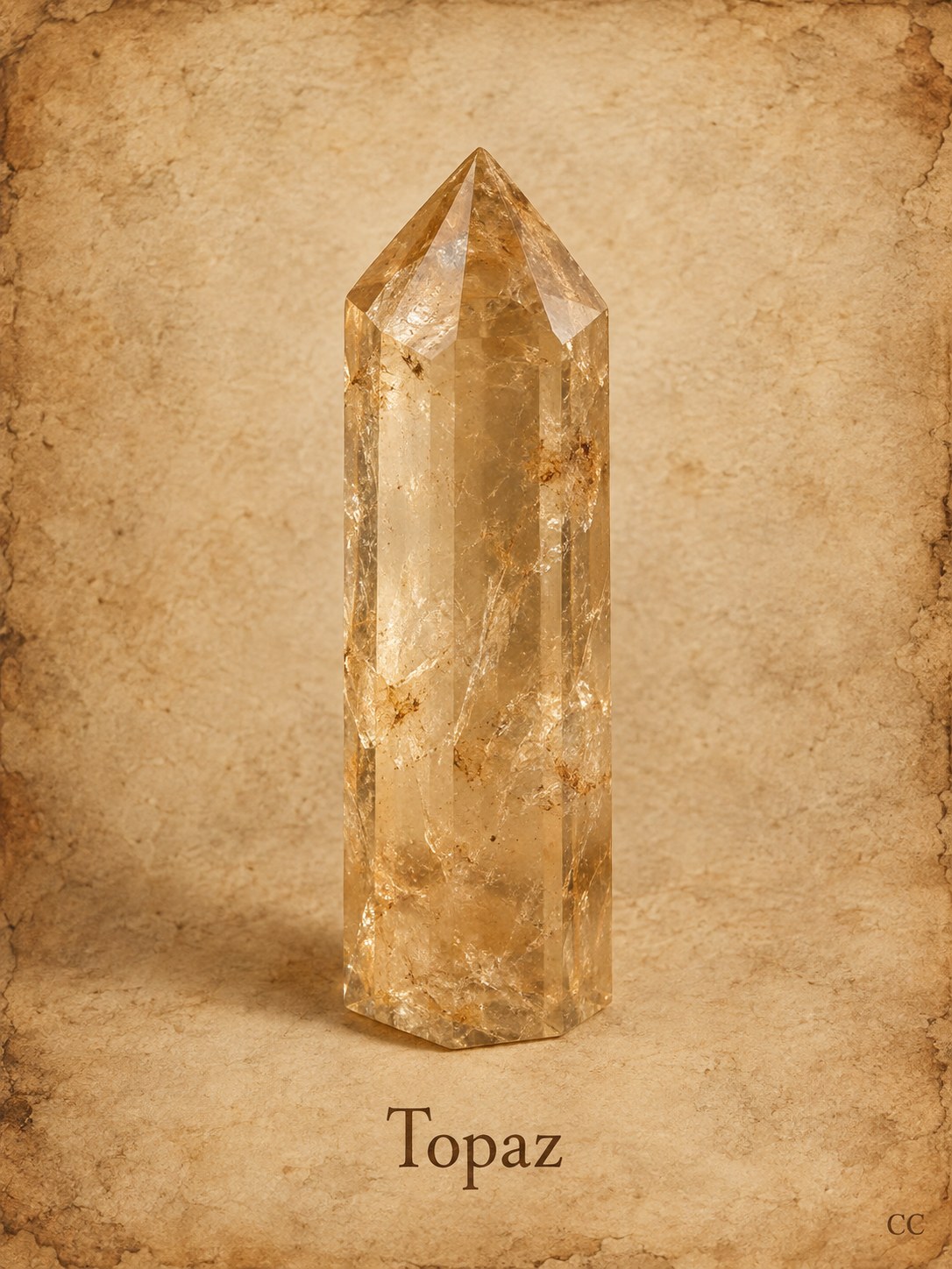 Topaz specimen
