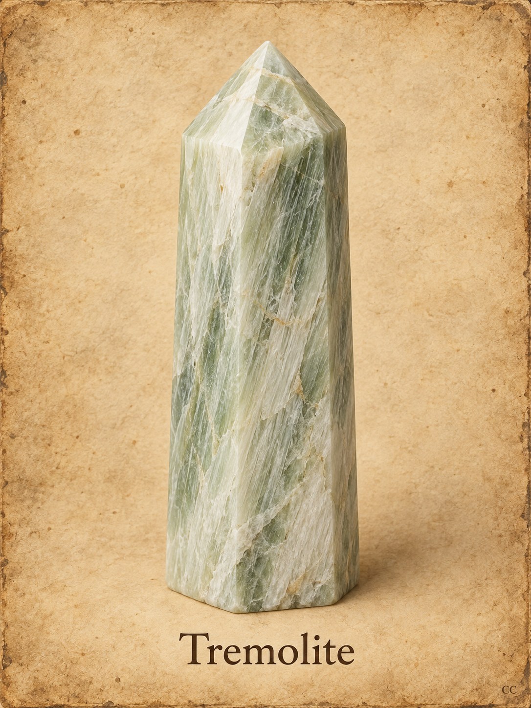 Tremolite specimen