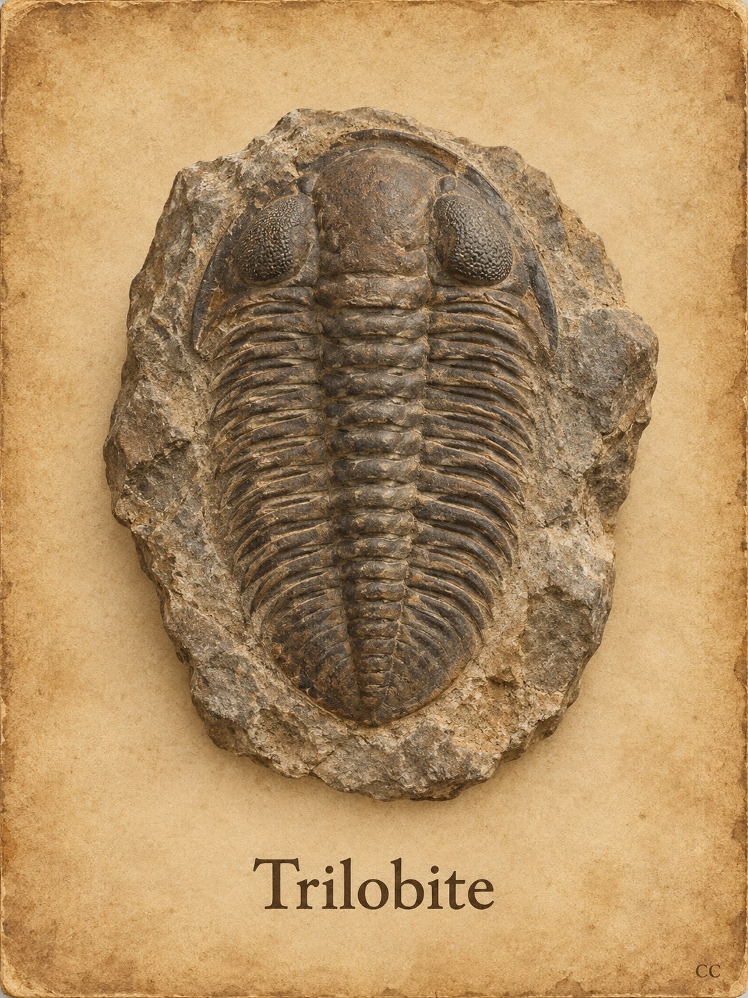 Trilobite specimen
