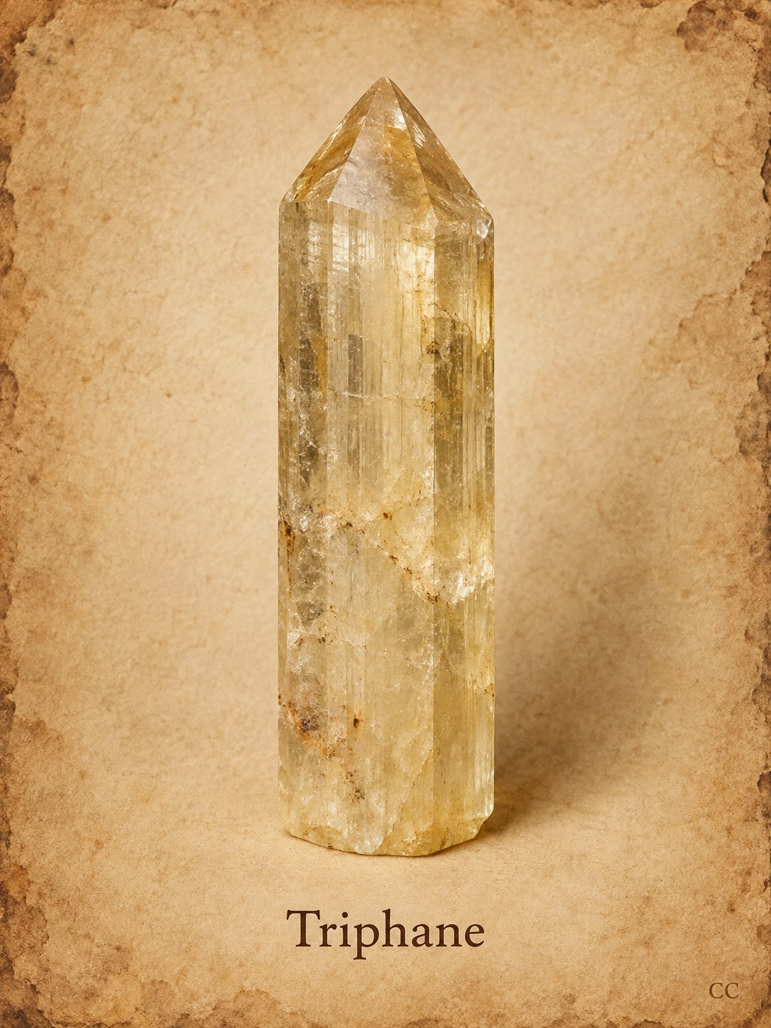 Triphane specimen