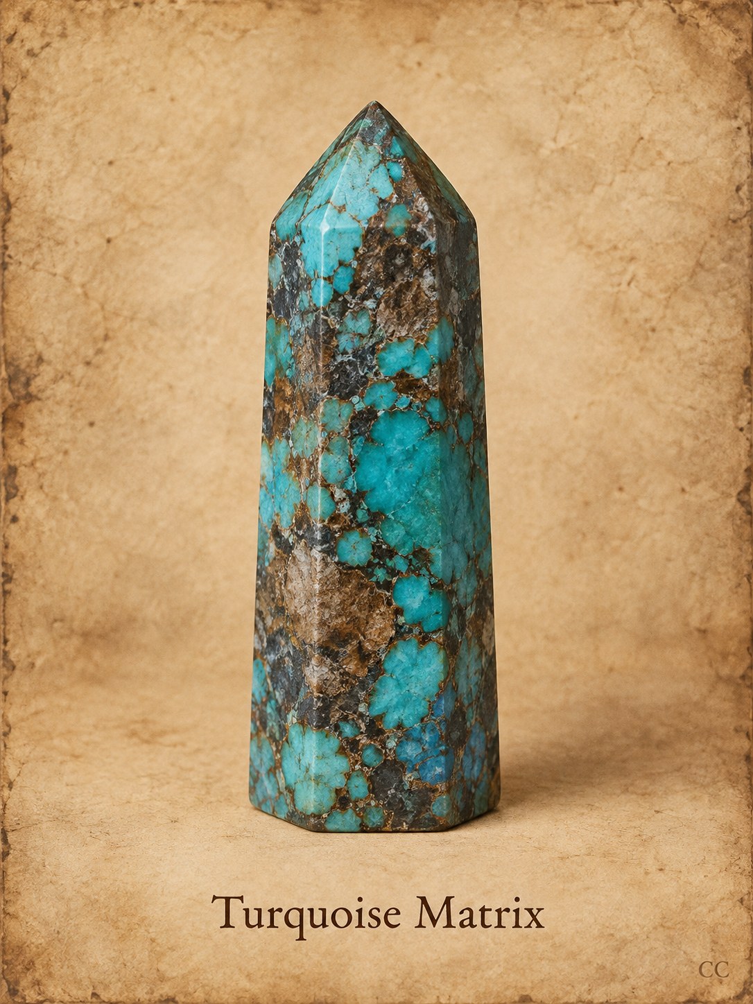 Turquoise Matrix specimen