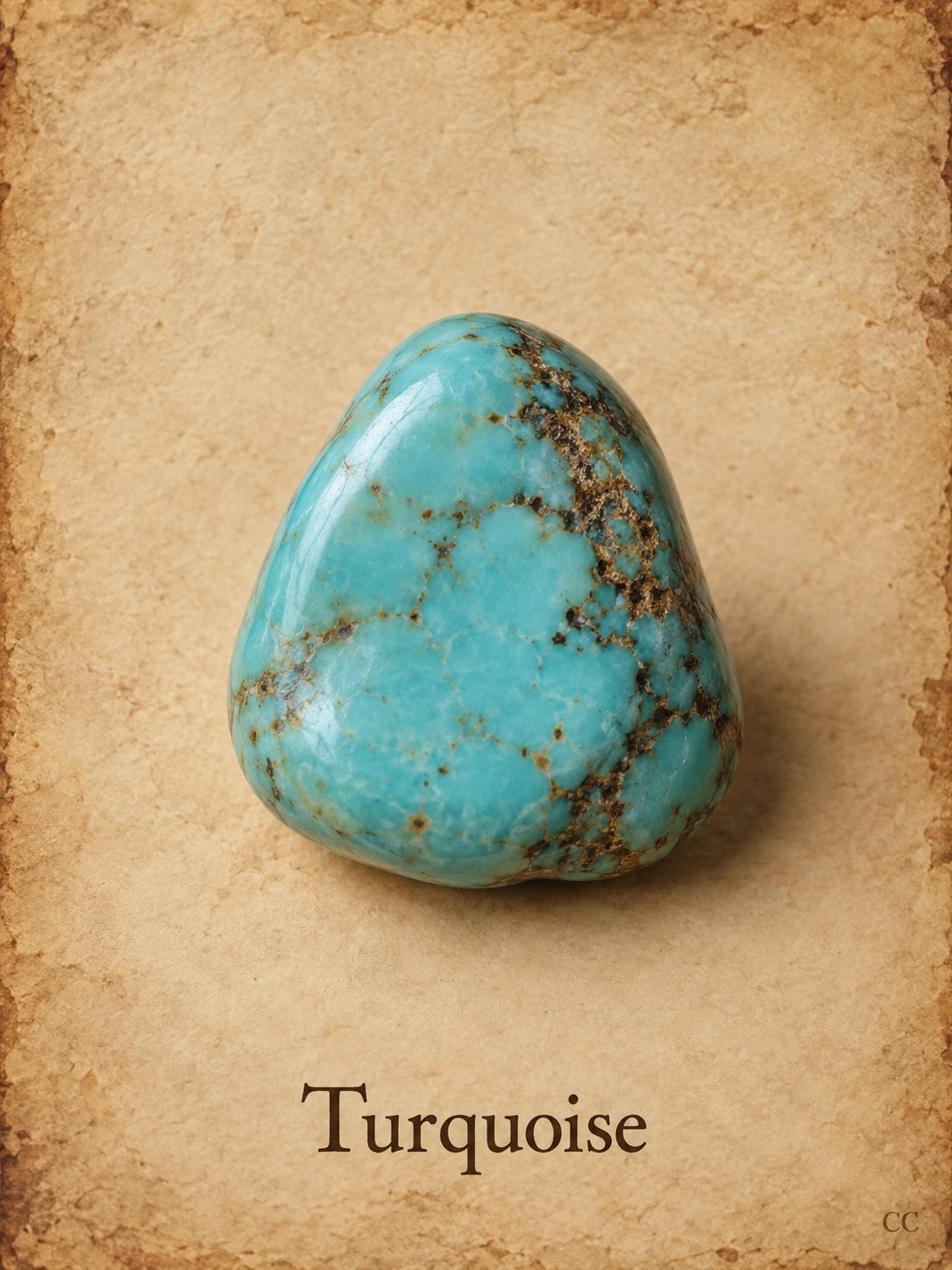 Turquoise specimen
