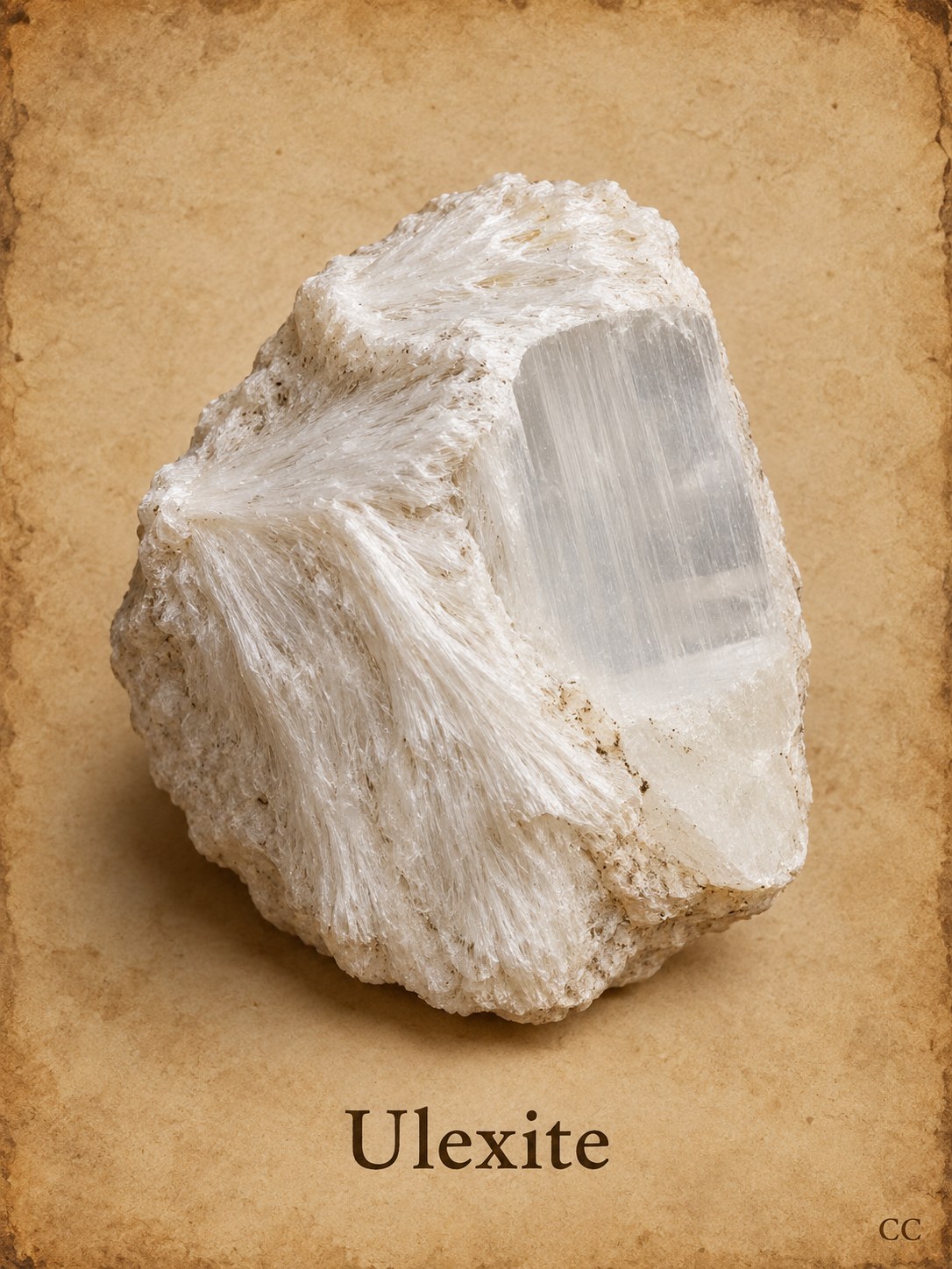 Ulexite specimen