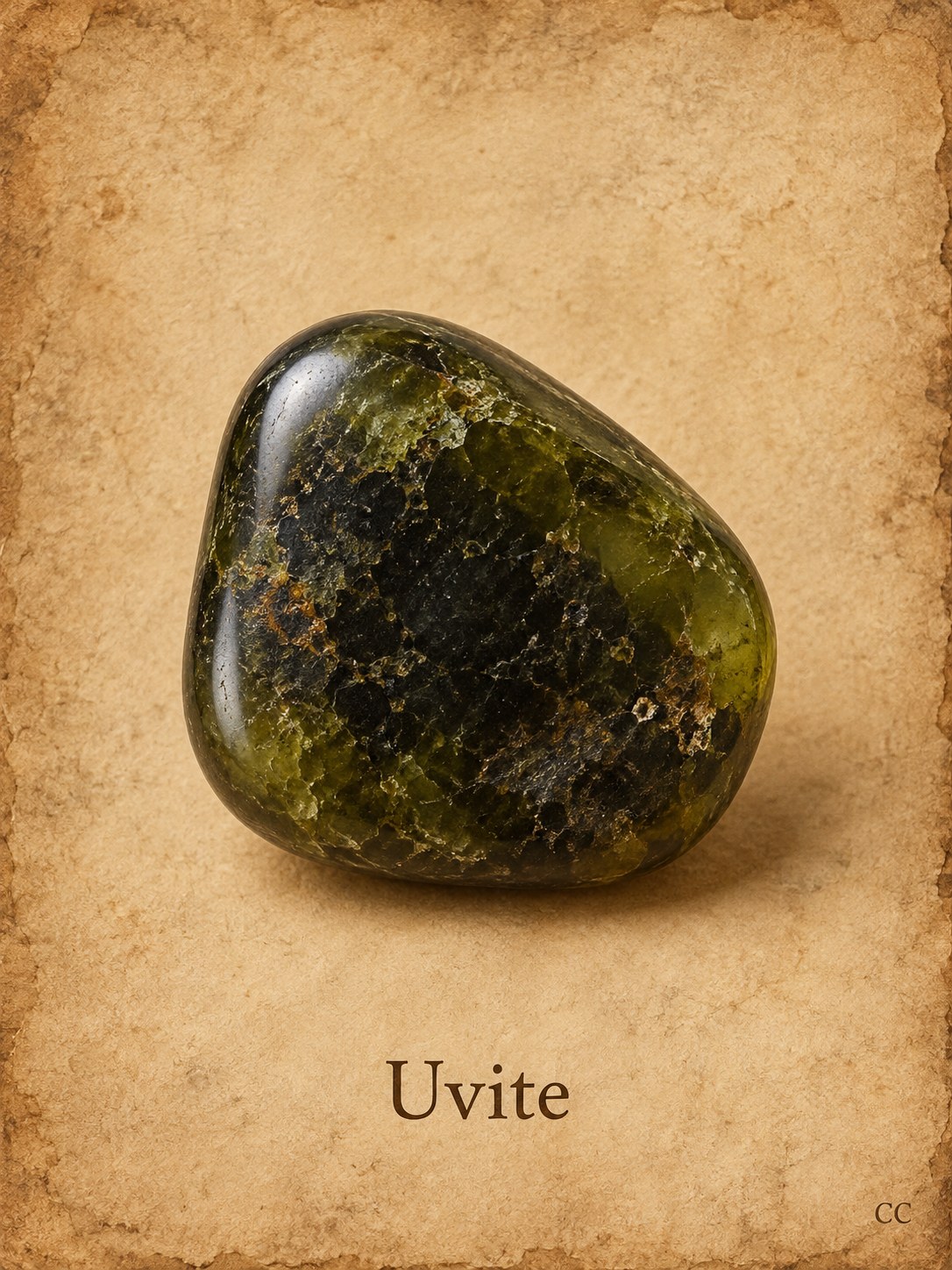 Uvite specimen