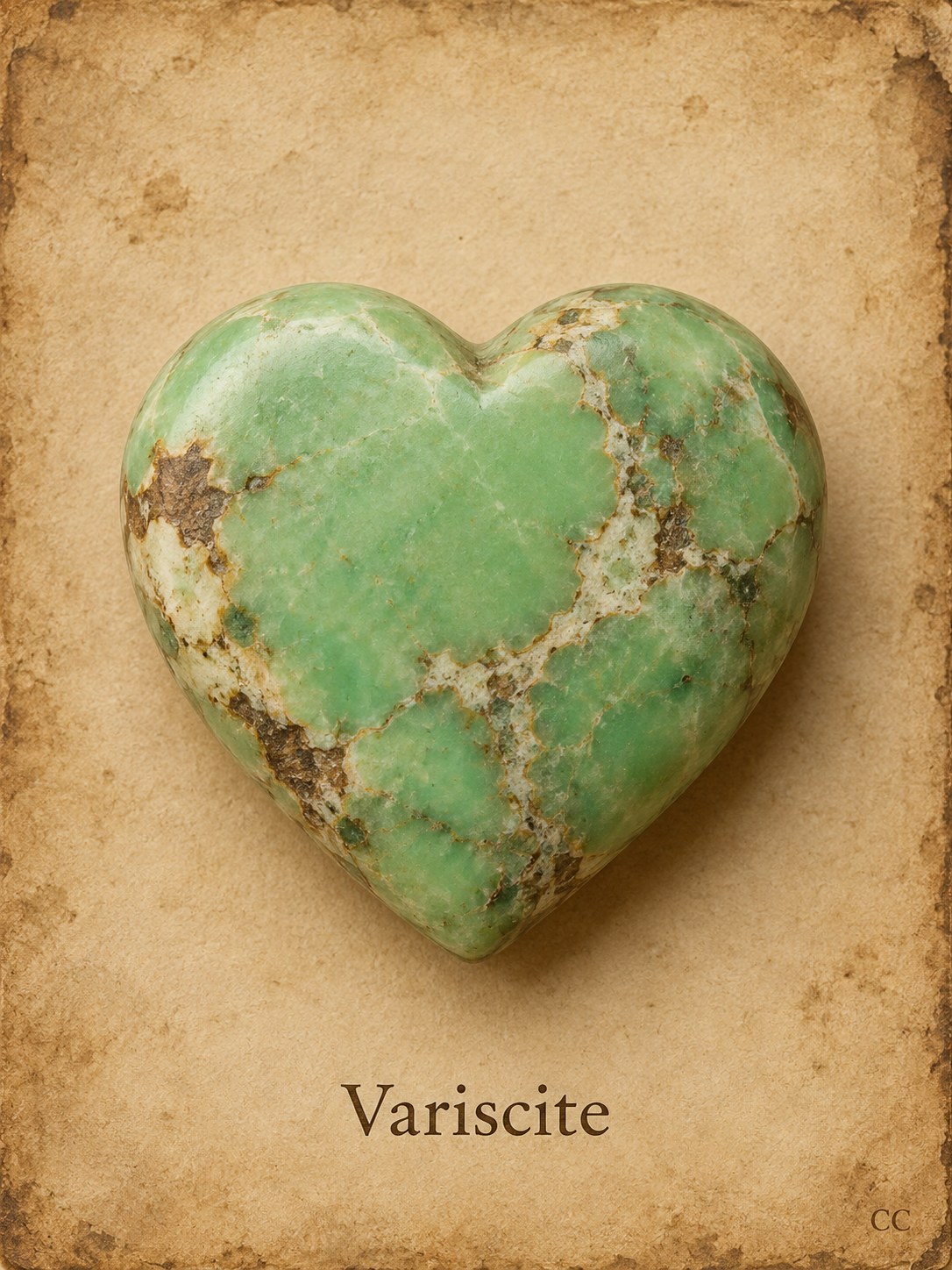 Variscite specimen